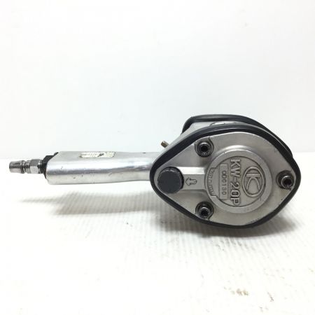  空研工業 エアインパクトレンチ 程度BC 本体のみ 常圧 KW-20P シルバー
