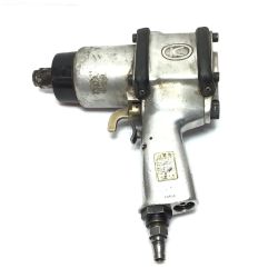 ΘΘ 空研工業 エアインパクトレンチ 程度C 本体のみ 常圧 KW-230P シルバー Cランク