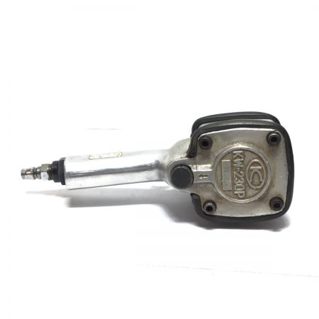  空研工業 エアインパクトレンチ 程度C 本体のみ 常圧 KW-230P シルバー