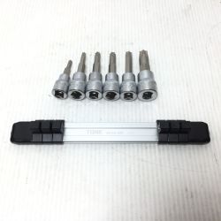 ΘΘ TONE トネ トルクスソケットセット 未使用品(S) 6本入 HTX306 Sランク