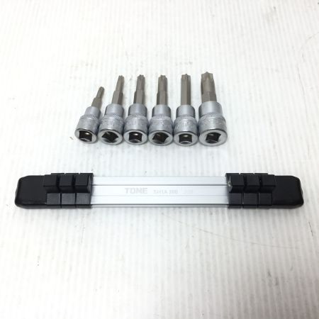  TONE トネ トルクスソケットセット 未使用品(S) 6本入 HTX306