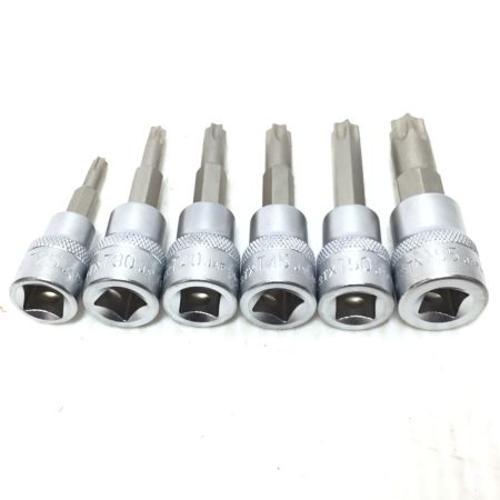  TONE トネ トルクスソケットセット 未使用品(S) 6本入 HTX306
