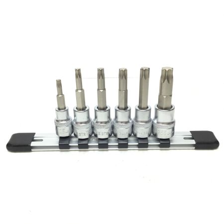  TONE トネ トルクスソケットセット 未使用品(S) 6本入 HTX306