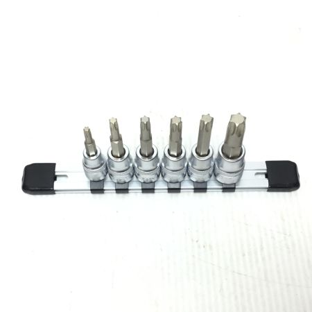  TONE トネ トルクスソケットセット 未使用品(S) 6本入 HTX306