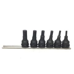 TONE トネ ヘキサゴンソケットセット 未使用品(S) 6本入 HAH406 Sランク