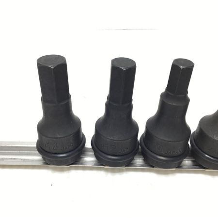  TONE トネ ヘキサゴンソケットセット 未使用品(S) 6本入 HAH406