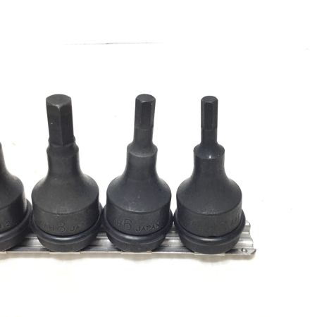  TONE トネ ヘキサゴンソケットセット 未使用品(S) 6本入 HAH406