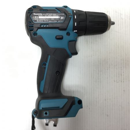  MAKITA マキタ ドライバドリル コードレス式 10.8v ケース付 DF332D ブルー