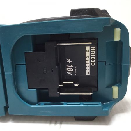  MAKITA マキタ コードレス式 18v ハンマドリル ケース付 HR183DZK ブルー