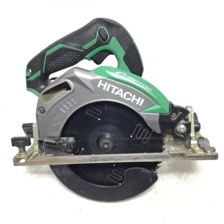  HITACHI 日立 丸のこ コードレス式 165mm 18v 本体のみ C18DBAL グリーン