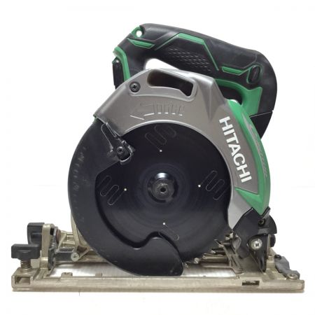  HITACHI 日立 丸のこ コードレス式 165mm 18v 本体のみ C18DBAL グリーン