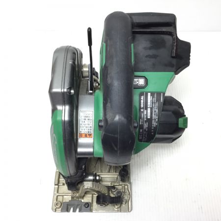  HITACHI 日立 丸のこ コードレス式 165mm 18v 本体のみ C18DBAL グリーン