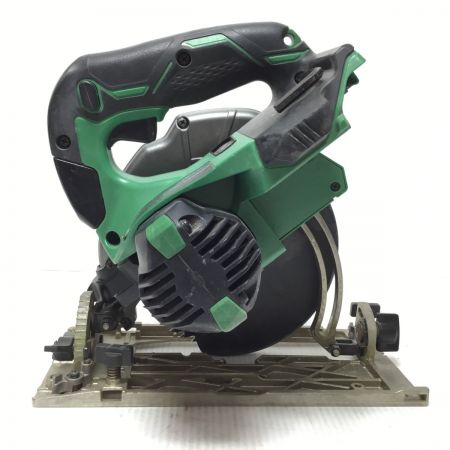  HITACHI 日立 丸のこ コードレス式 165mm 18v 本体のみ C18DBAL グリーン
