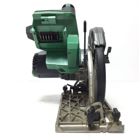  HITACHI 日立 丸のこ コードレス式 165mm 18v 本体のみ C18DBAL グリーン