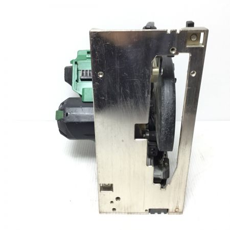  HITACHI 日立 丸のこ コードレス式 165mm 18v 本体のみ C18DBAL グリーン