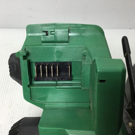  HITACHI 日立 丸のこ コードレス式 165mm 18v 本体のみ C18DBAL グリーン