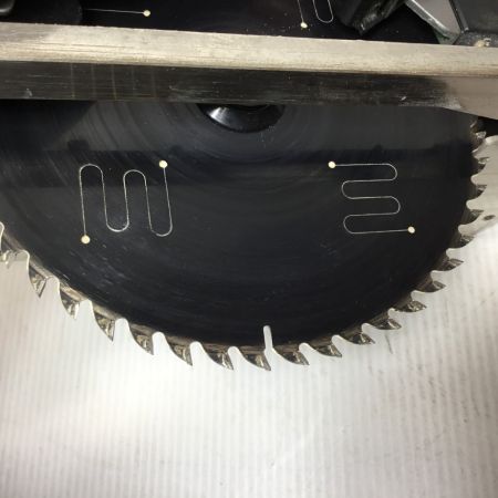  HITACHI 日立 丸のこ コードレス式 165mm 18v 本体のみ C18DBAL グリーン