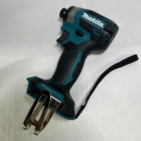  MAKITA マキタ 充電式インパクトドライバ 18V 6Ah バッテリ2本 充電器 ケース付 TD173DRGX ブルー 未使用品