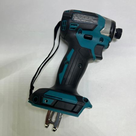  MAKITA マキタ 充電式インパクトドライバ 18V 6Ah バッテリ2本 充電器 ケース付 TD173DRGX ブルー 未使用品