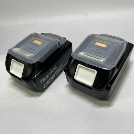  MAKITA マキタ 充電式インパクトドライバ 18V 6Ah バッテリ2本 充電器 ケース付 TD173DRGX ブルー 未使用品