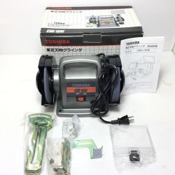 ΘΘ TOSHIBA 東芝 両頭グラインダー 未使用品(S) 付属品完備 コード式 150mm CBG-150E Aランク