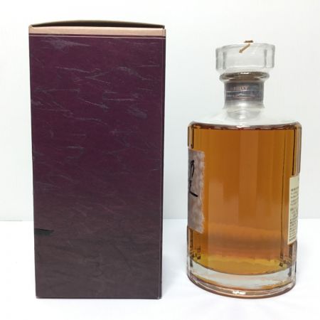 【北海道内限定発送】 HIBIKI サントリーヒビキ 響 蒸留酒類 ウィスキー BLENDER'S CHOICE 43% 700ml 箱付 