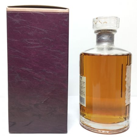 【北海道内限定発送】 HIBIKI サントリーヒビキ 響 蒸留酒類 ウィスキー BLENDER'S CHOICE 43% 700ml 箱付 