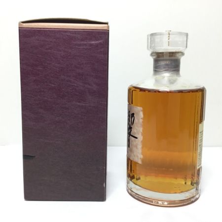 【北海道内限定発送】 HIBIKI サントリーヒビキ 響 蒸留酒類 ウィスキー BLENDER'S CHOICE 43％ 700ml  箱付