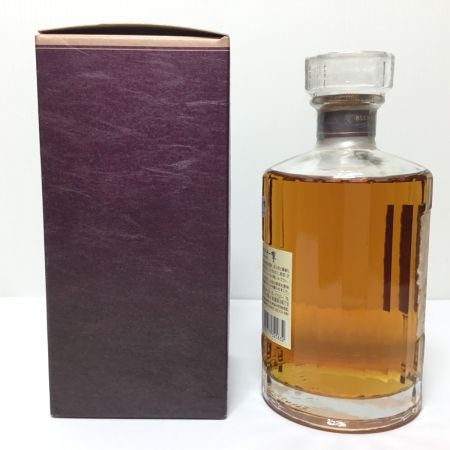 【北海道内限定発送】 HIBIKI サントリーヒビキ 響 蒸留酒類 ウィスキー BLENDER'S CHOICE 43％ 700ml  箱付