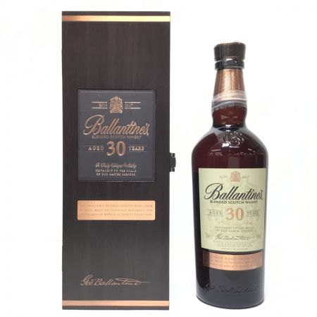  Ballantine's バランタイン ウィスキー スコッチ 700ml 箱付 30年 40%