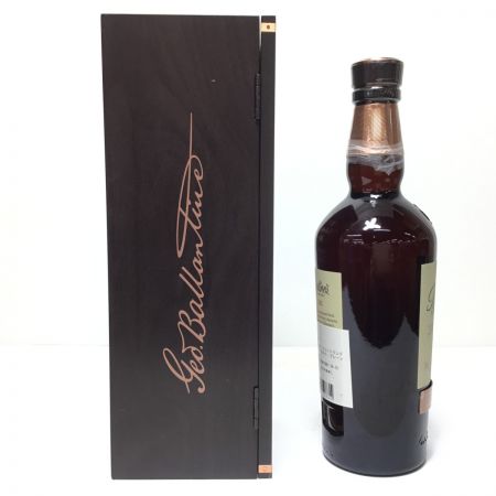  Ballantine's バランタイン ウィスキー スコッチ 700ml 箱付 30年 40%