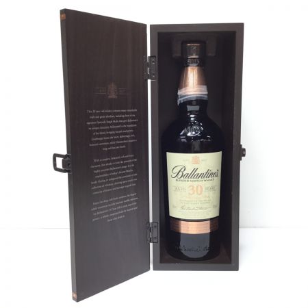  Ballantine's バランタイン ウィスキー スコッチ 700ml 箱付 30年 40%