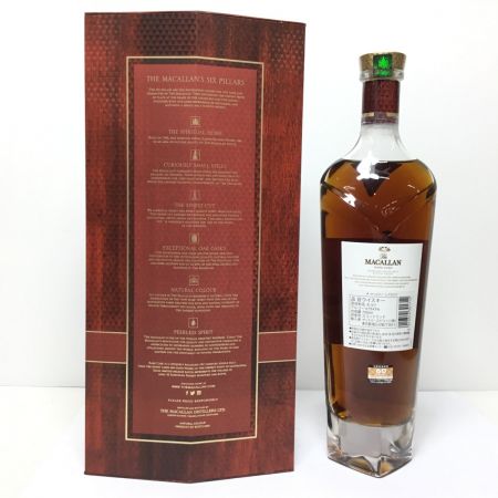  The MACALLAN マッカラン  RARE CASK レアカスク ウィスキー スコッチ 箱付 43% 700ml