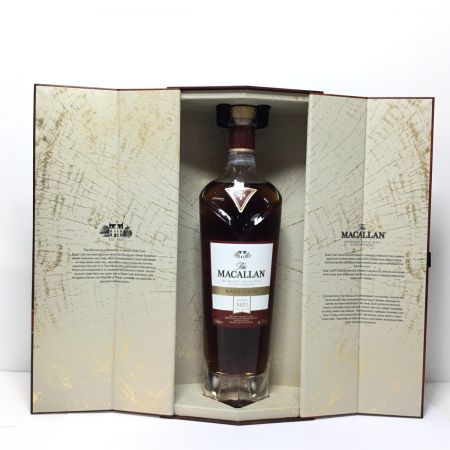  The MACALLAN マッカラン  RARE CASK レアカスク ウィスキー スコッチ 箱付 43% 700ml