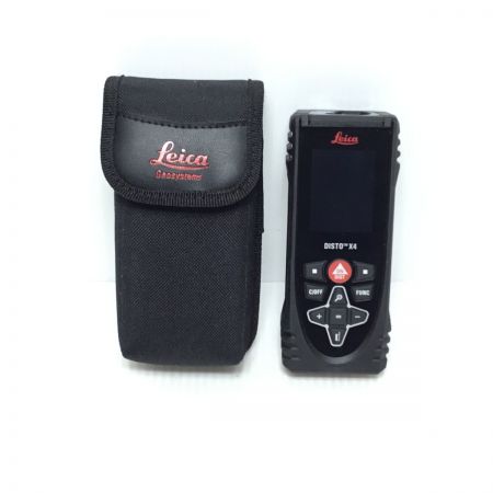  LEICA レーザー距離計 程度B ケース付 DISTO X4-1 ブラック