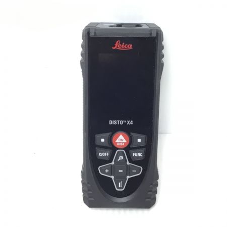  LEICA レーザー距離計 程度B ケース付 DISTO X4-1 ブラック
