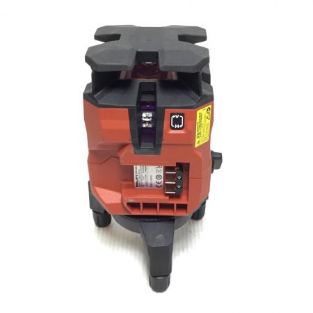  Hilti ヒルティ レーザー墨出し器 程度B 受光器・充電器・充電池2個・ケース付 コードレス式 10.8v PM40-MG レッド