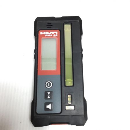  Hilti ヒルティ レーザー墨出し器 程度B 受光器・充電器・充電池2個・ケース付 コードレス式 10.8v PM40-MG レッド