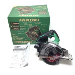ΘΘ HiKOKI ハイコーキ チップソーカッター 未使用品(S) 本体のみ コードレス式 18v CD18DBL グリーン Sランク