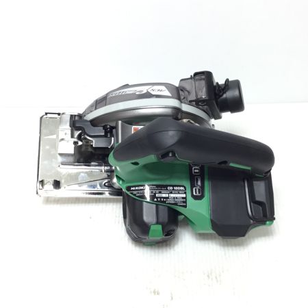  HiKOKI ハイコーキ チップソーカッター 未使用品(S) 本体のみ コードレス式 18v CD18DBL グリーン