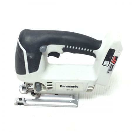  Panasonic パナソニック ジグソー 程度B 本体のみ コードレス式 14.4v EZ4541 ホワイト