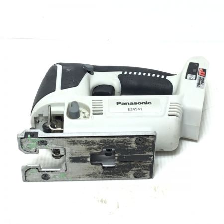  Panasonic パナソニック ジグソー 程度B 本体のみ コードレス式 14.4v EZ4541 ホワイト