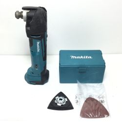 ΘΘ MAKITA マキタ マルチツール 程度B アタッチメントケース コードレス式 18v TM51D ブルー Bランク
