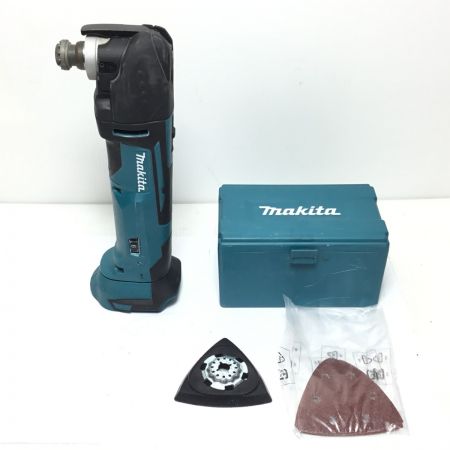  MAKITA マキタ マルチツール 程度B アタッチメントケース コードレス式 18v TM51D ブルー