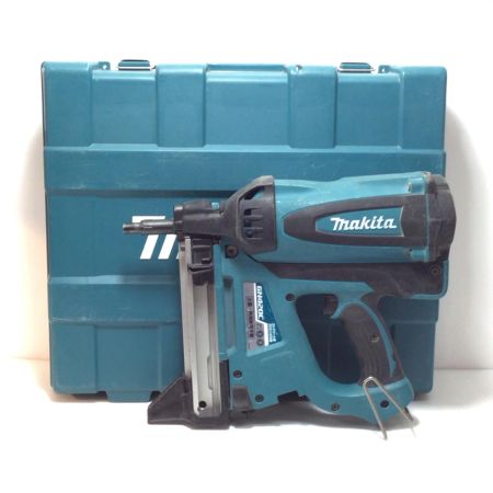  MAKITA マキタ ガスピン釘打ち機 程度B ケース付 コードレス式 7.2v GN420C ブルー
