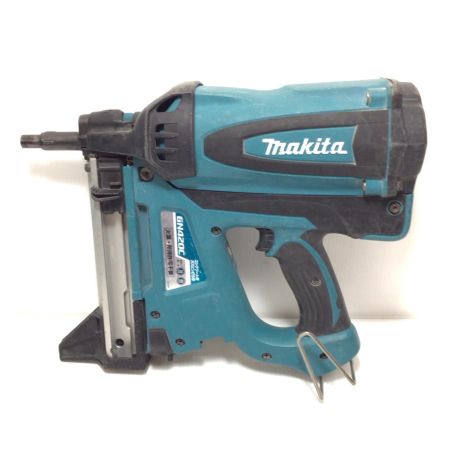  MAKITA マキタ ガスピン釘打ち機 程度B ケース付 コードレス式 7.2v GN420C ブルー