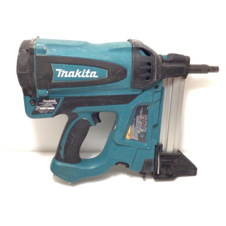  MAKITA マキタ ガスピン釘打ち機 程度B ケース付 コードレス式 7.2v GN420C ブルー