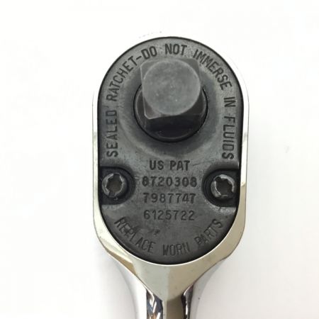  Snap-on スナップオン ラチェットハンドル F80