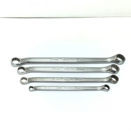  Snap-on スナップオン メガネレンチセット 程度B 4本セット XBM1719A/1417A/1214A/810A