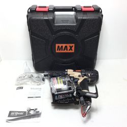 ΘΘ MAX マックス エア釘打ち 未使用品(S) 付属品完備 高圧 HN-65N4(D) ベージュ Sランク